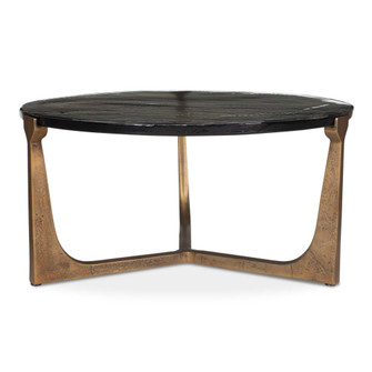 Uttermost Bohdi Outdoor Brass Coffee Table (85|50215)