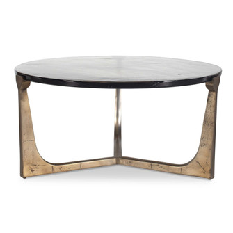 Uttermost Bohdi Outdoor Brass Coffee Table (85|50215)