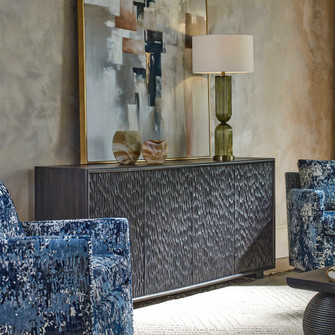 Uttermost Stevenson Chiseled 4 Door Cabinet (85|50168)