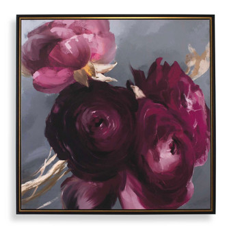 Uttermost Plum Ranculus Framed Floral Art (85|32481)