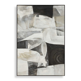 Uttermost Folding Time Framed Abstract Art (85|32440)