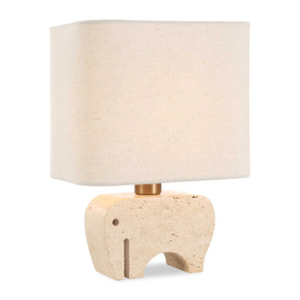 Uttermost Tusk Travertine Accent Lamp (85|30609-1)