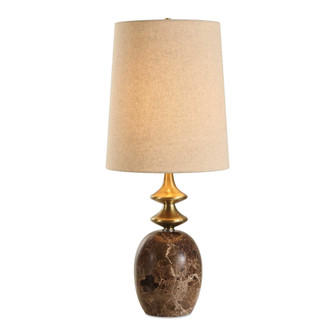 Uttermost Percy Brown Marble Buffet Lamp (85|30593)