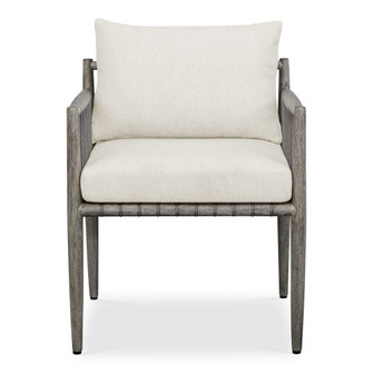 Uttermost Borneo White Outdoor Dining Chair (85|23943)