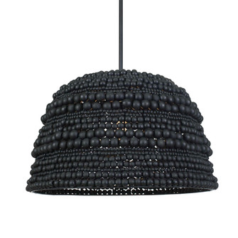Uttermost Persephone Black Bead 1 Light Pendant (85|21623)