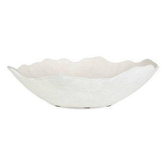 Uttermost Obscura Warm White Outdoor Bowl (85|18275)