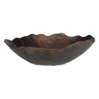 Uttermost Obscura Bronze Outdoor Bowl (85|18274)