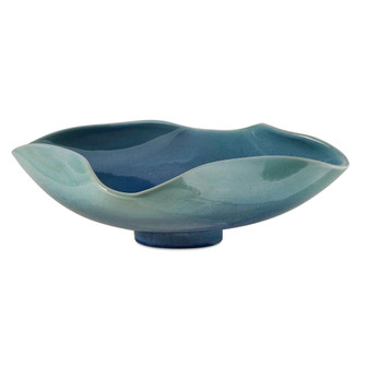 Uttermost Blue Lagoon Outdoor Bowl (85|18249)