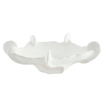 Uttermost Coral Mirage White Outdoor Bowl (85|18248)
