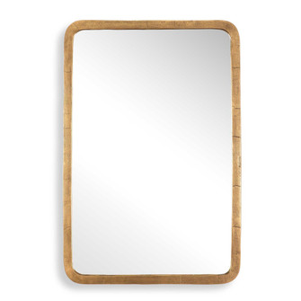Uttermost Vestry Antique Brass Mirror (85|08275)