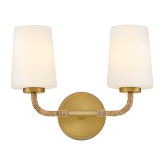 Small Two Light Vanity (1118101|853452LCB-NAT)