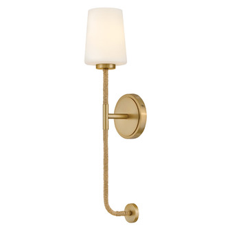 Large Single Light Tall Sconce (1118101|83450LCB-NAT)