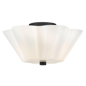Medium Semi-Flush Mount (1118101|83713BK)