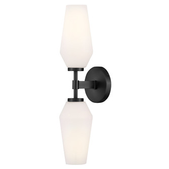 Large Two Light Sconce (1118101|85505BK)