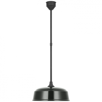 Academy 16'' Rockhouse Pendant (279|TOB 5812MBK-G)