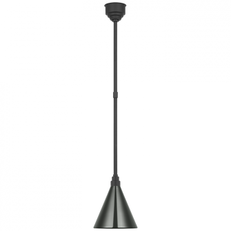 Academy 9'' Conical Savannah Pendant (279|TOB 5818MBK-G)