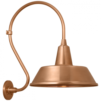 Academy 15'' Larrabee Barn Light (279|TOB 2804SC/S2-SC)