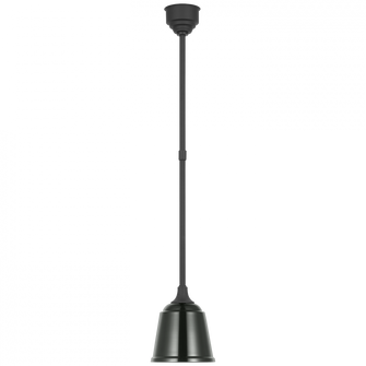 Academy 8'' Rockhouse Pendant (279|TOB 5810MBK-G)