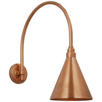 Academy 19.5'' Arched Mack Barn Light (279|TOB 2815SC/S10-SC)