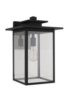 Rock Creek 1 Light 17.25'' Outdoor Wall Lantern in Textured Black (20|ZA7034-TB)