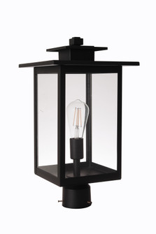 Rock Creek 1 Light Outdoor Post Mount in Textured Black (20|ZA7025-TB)
