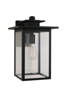 Rock Creek 1 Light 15.38'' Outdoor Wall Lantern in Textured Black (20|ZA7024-TB)