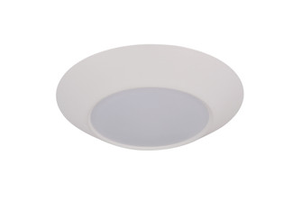 Slim Line 6'' (7.5'' Overall) 1 Light LED Flush in White; 5CCT Selectable 2700-5000K (20|X9306-W-LED-5CCT)