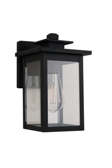 Rock Creek 1 Light 10.25'' Outdoor Wall Lantern in Textured Black (20|ZA7004-TB)