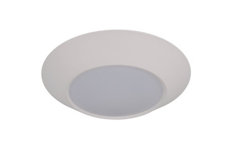 Slim Line 6'' (7.5'' Overall) 1 Light LED Flush in White (20|X9306-W-LED)