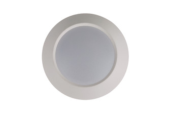 Slim Line 4'' (5.9'' Overall) 1 Light LED Flush in White; 5CCT Selectable 2700-5000K (20|X9304-W-LED-5CCT)
