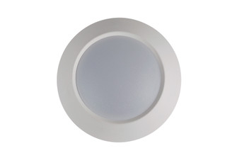 Slim Line 4'' (5.9'' Overall) 1 Light LED Flush in White (20|X9304-W-LED)