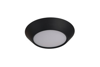 Slim Line 4'' (5.9'' Overall) 1 Light LED Flush in Flat Black (20|X9304-FB-LED)