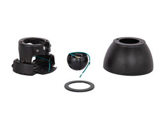 Slope Mount Adapter up to 39 Degrees for TTE, PRT78, PRT102, PRT120, RSH, and AXL80 Fans in Flat Bla (20|SMA39-FB)