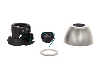 Slope Mount Adapter up to 39 Degrees for TTE, PRT78, PRT102, PRT120, RSH, and AXL80 Fan (20|SMA39-BNK)