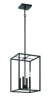 Signature Foyer 4 Light 18'' Foyer in Flat Black (20|60635-FB)