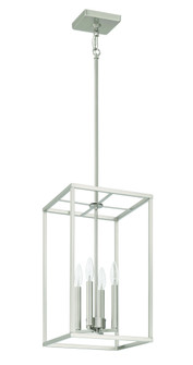 Signature Foyer 4 Light 18'' Foyer in Brushed Polished Nickel (20|60635-BNK)