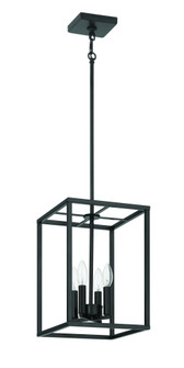 Signature Foyer 4 Light 14'' Foyer in Flat Black (20|60634-FB)