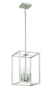 Signature Foyer 4 Light 14'' Foyer in Brushed Polished Nickel (20|60634-BNK)