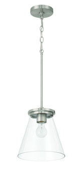 Connell 1 Light Pendant in Brushed Polished Nickel (20|60492-BNK)