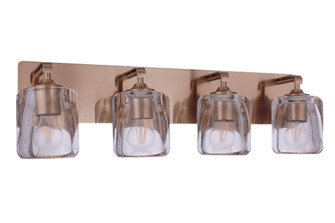 Andie 4 Light Vanity in Satin Brass (20|20628SB4)