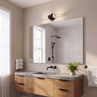 Beaumont LED Bathroom Vanity Light in Black Lustre (128|8-5204-18-335)