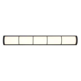 Harper LED Bathroom Vanity Light in Matte Black (128|8-4204-36-BK)