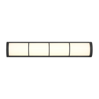 Harper LED Bathroom Vanity Light in Matte Black (128|8-4204-26-BK)