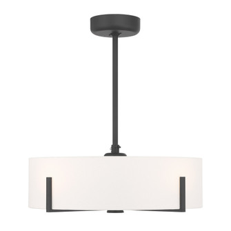 Mansell 4-Light Fan D'Lier in Matte Black (128|26-FD-775-89)