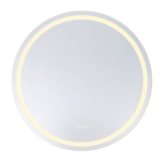 Beckett LED Round Frontlit and Backlit Mirror (128|2-1227-32)