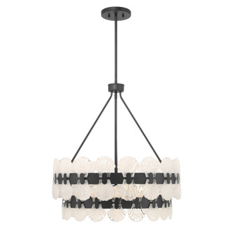 Bancroft 5-Light Chandelier in Matte Black (128|1-3606-5-89)
