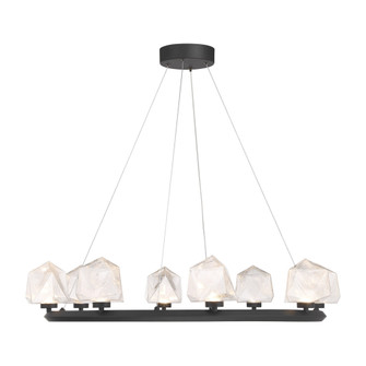 Castello 8-Light Chandelier in Matte Black (128|1-1238-8-89)