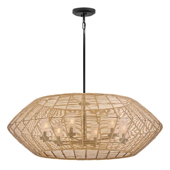 Large Chandelier (87|10386BK-CML)