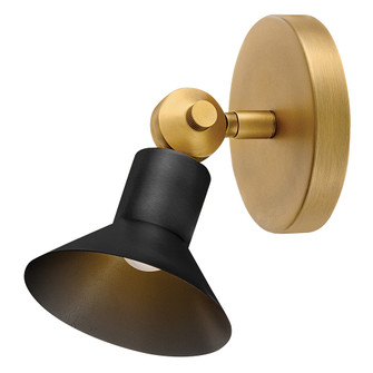 Small Adjustable LED Sconce (87|48490HB-BK)