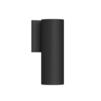 Lorna 9-in (3-in Dia.) 36 Degree Optic Black LED Wall Sconce (461|LD3-WS09W14-3036-BK-UNV-010)